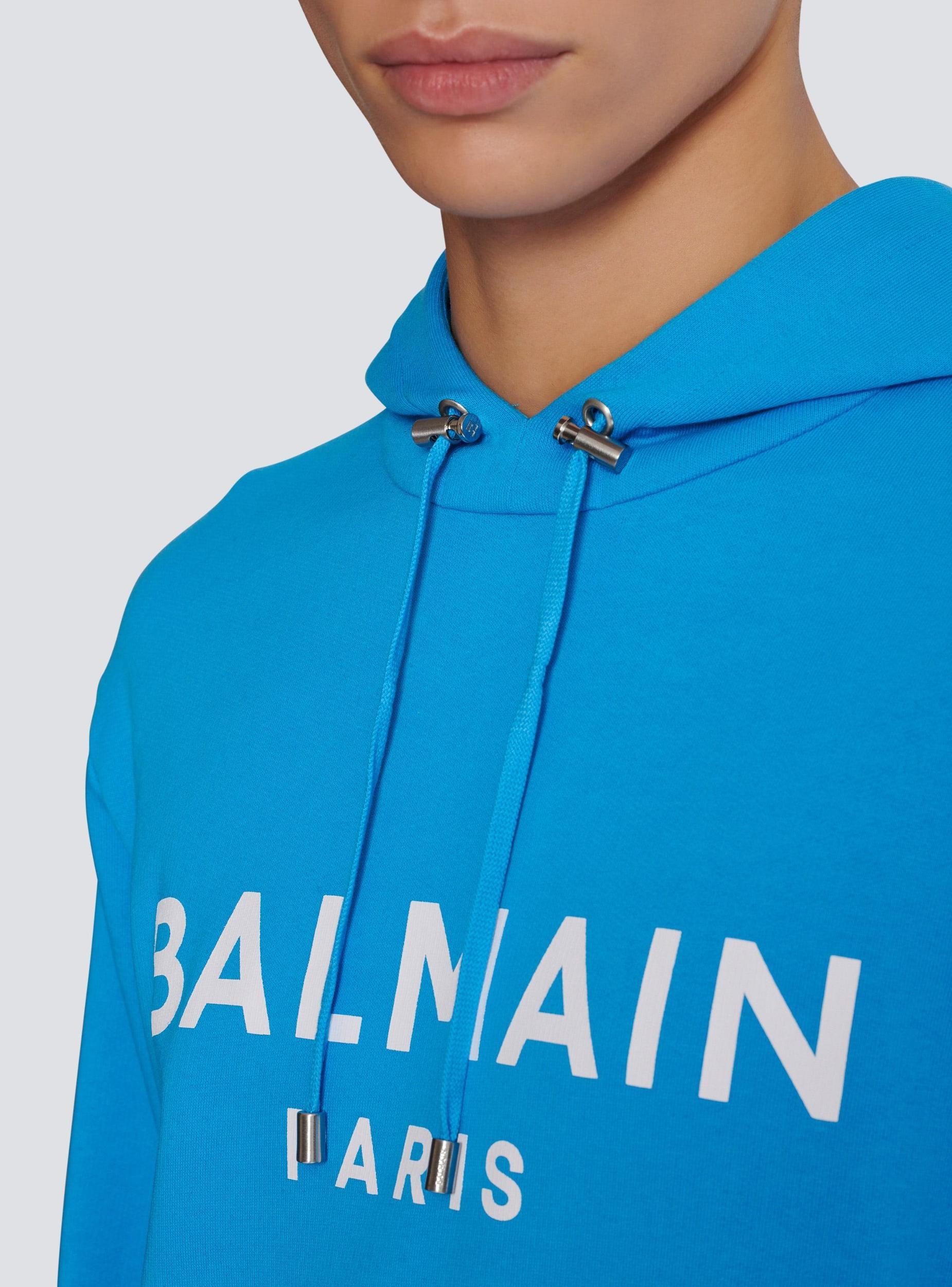 Printed Balmain Paris hoodie Product Image