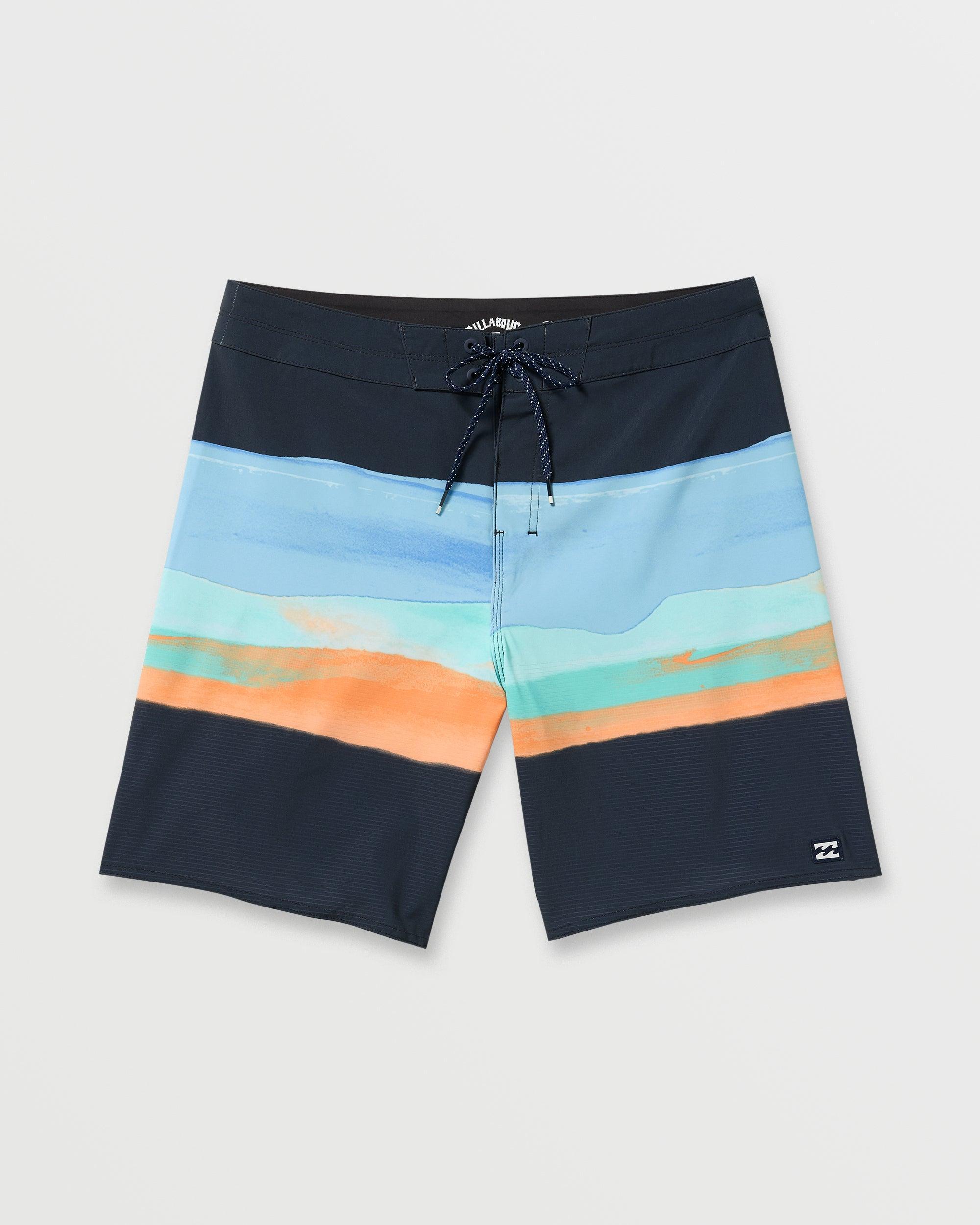 Straddie Airlite 20" Boardshorts - Navy Male Product Image