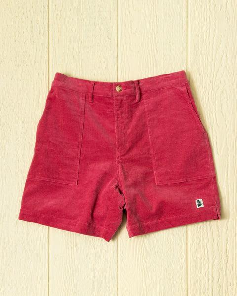 Ventura Short in Watermelon Corduroy Product Image