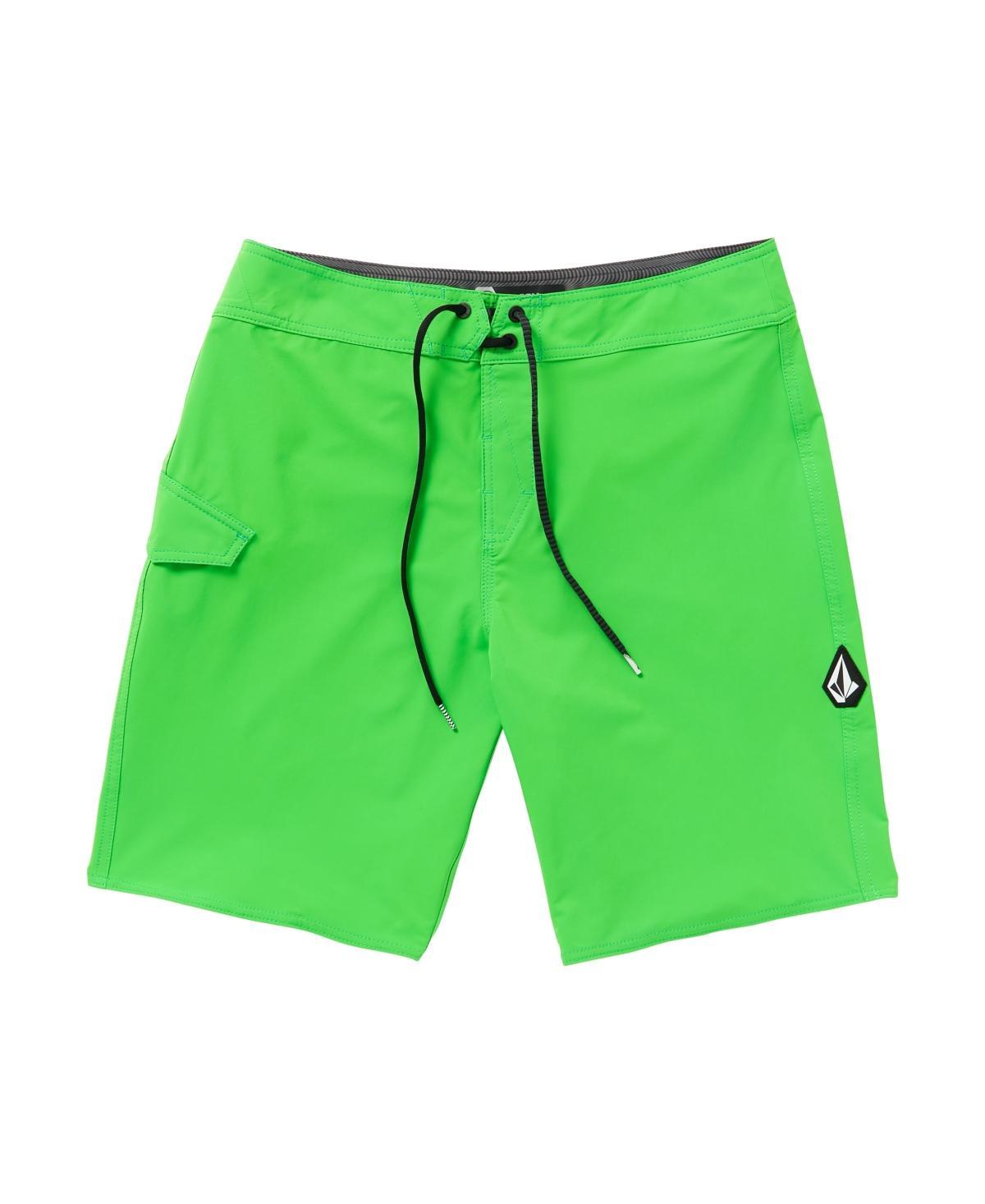 Volcom Lido Solid Mod 20 Boardshorts (Spring ) Men's Swimwear Product Image