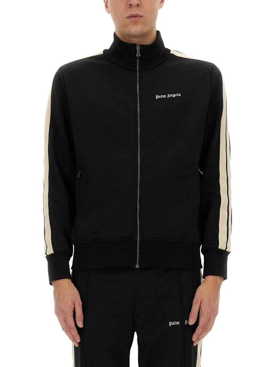 logo-embroidered sport jacket Product Image