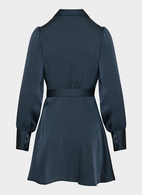 hyde satin mini dress Product Image