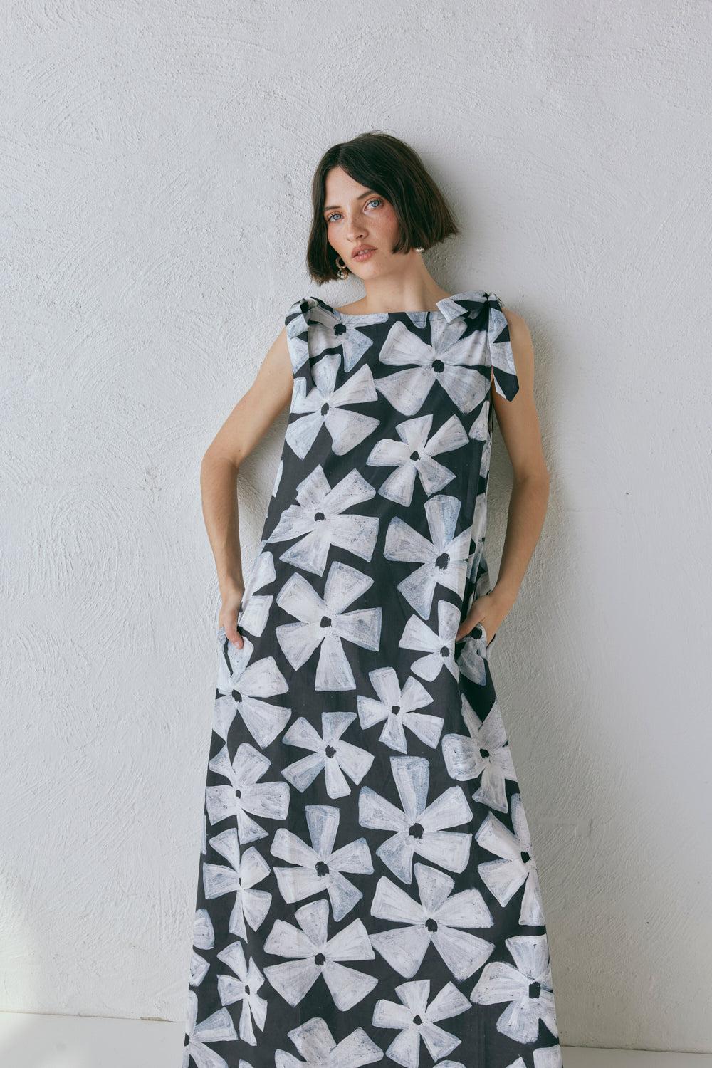Frances Maxi Dress Fiore Product Image