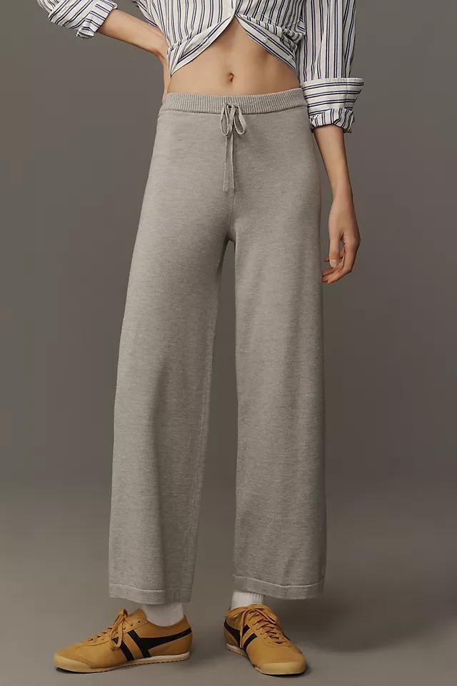 Greylin Paige Soft Wide-Leg Knit Pants Product Image