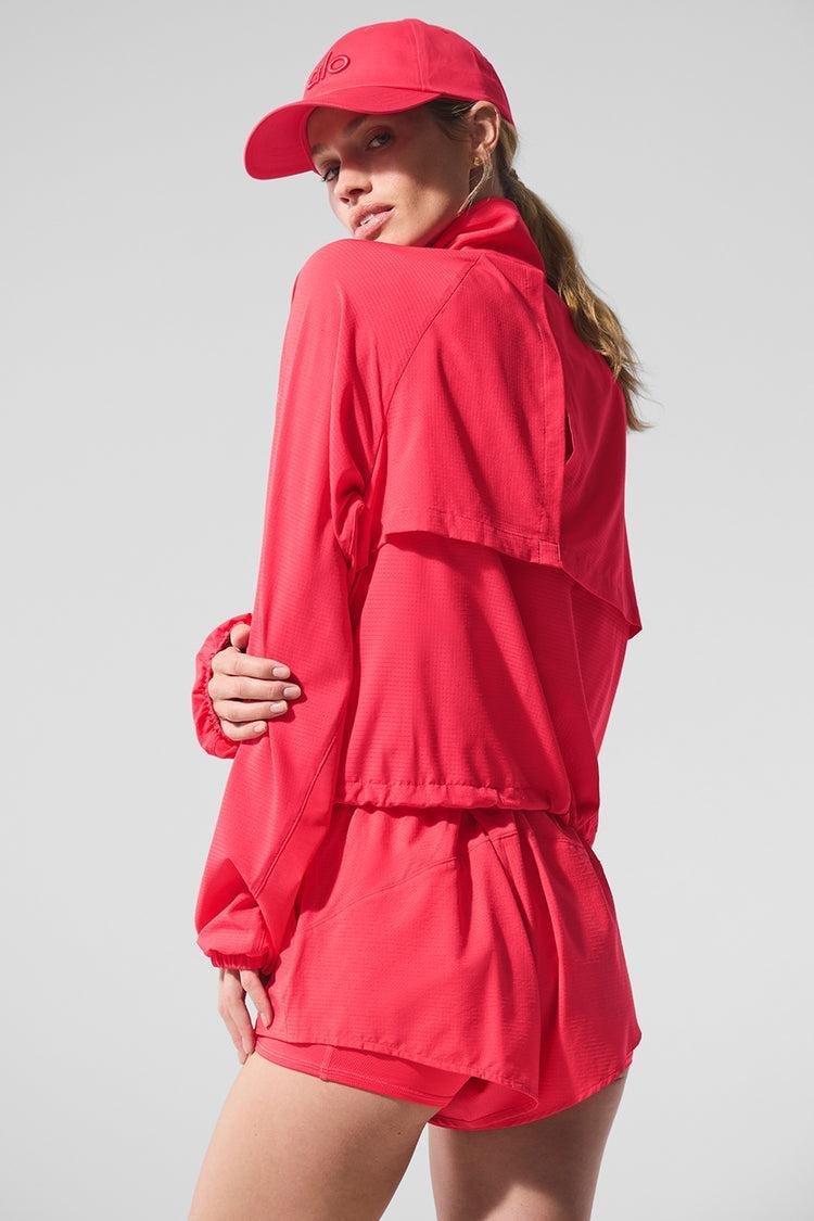 Sport Star Full Zip Jacket - Candy Red Product Image
