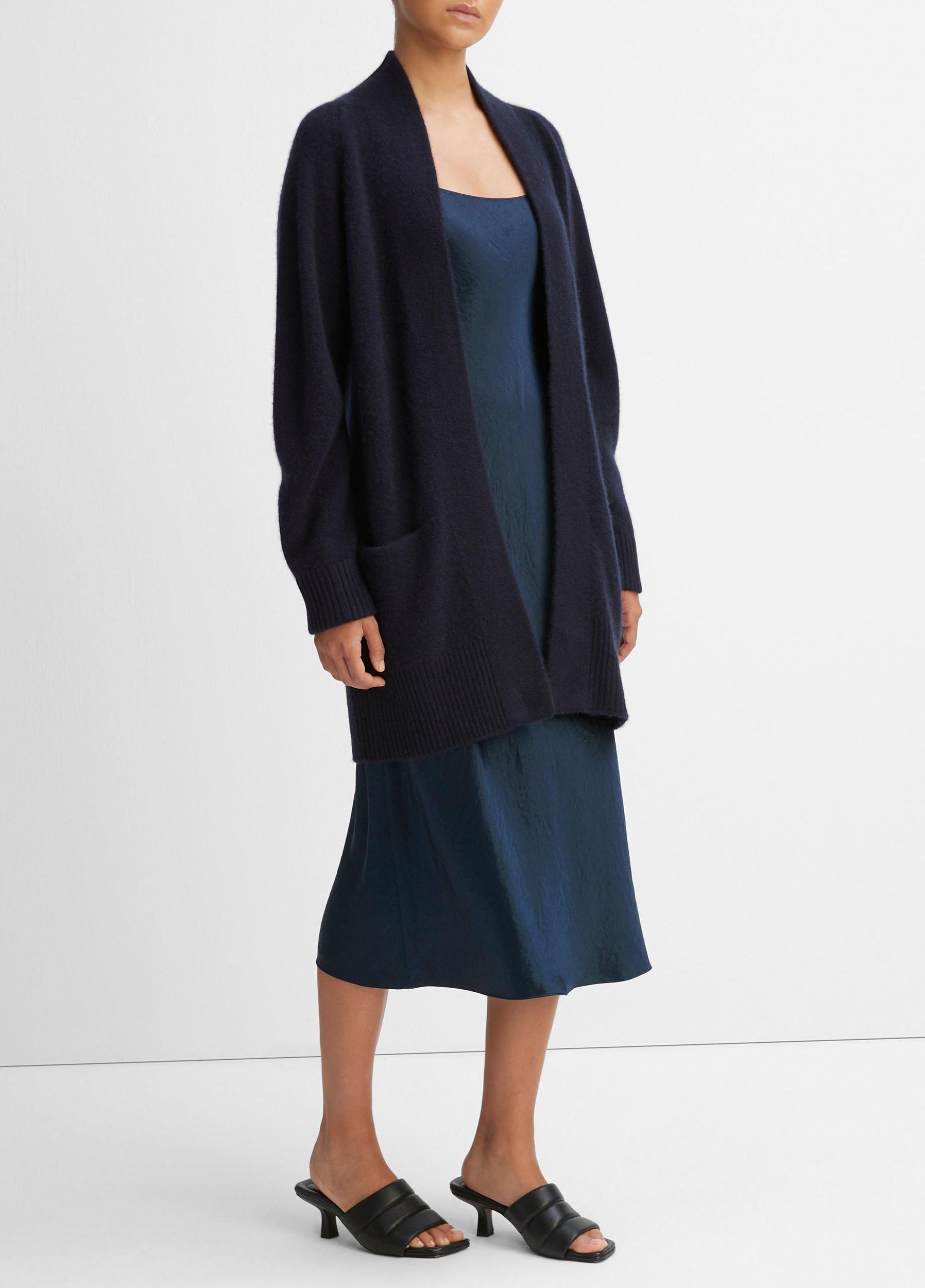 Womens Shawl Collar Cardigan Product Image