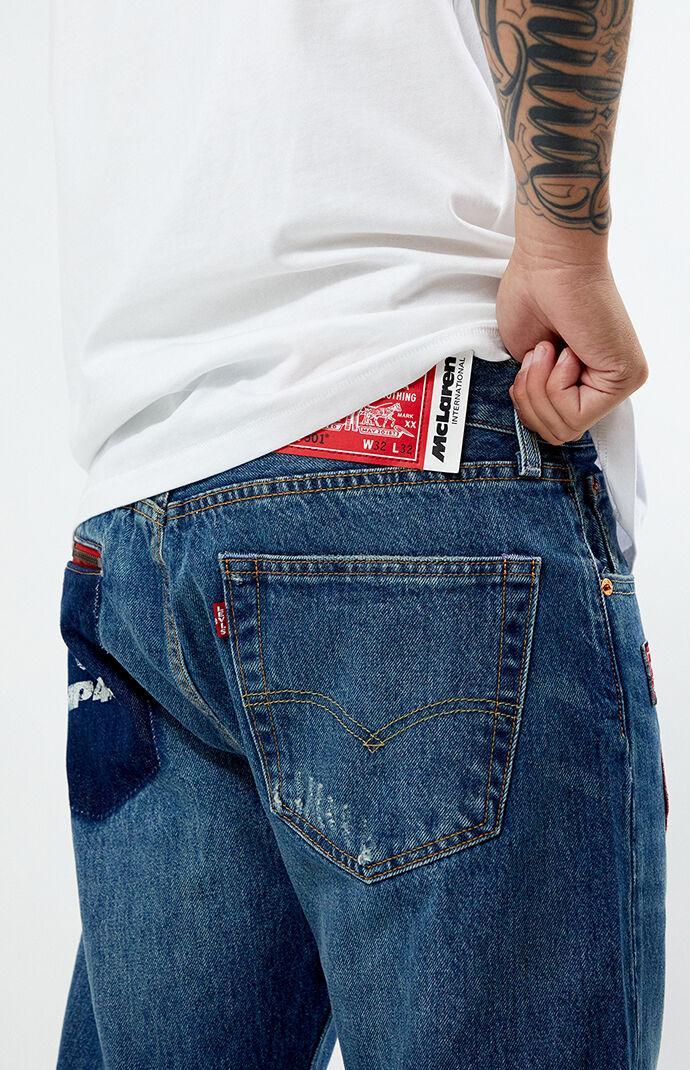 Levis Mens x McLaren Heritage Jeans Product Image