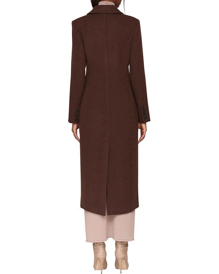Double Breasted Sherpa Coat Product Image