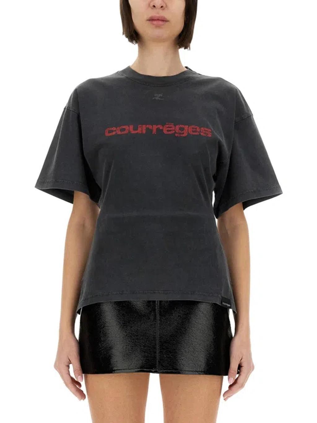 logo-print T-shirt Product Image