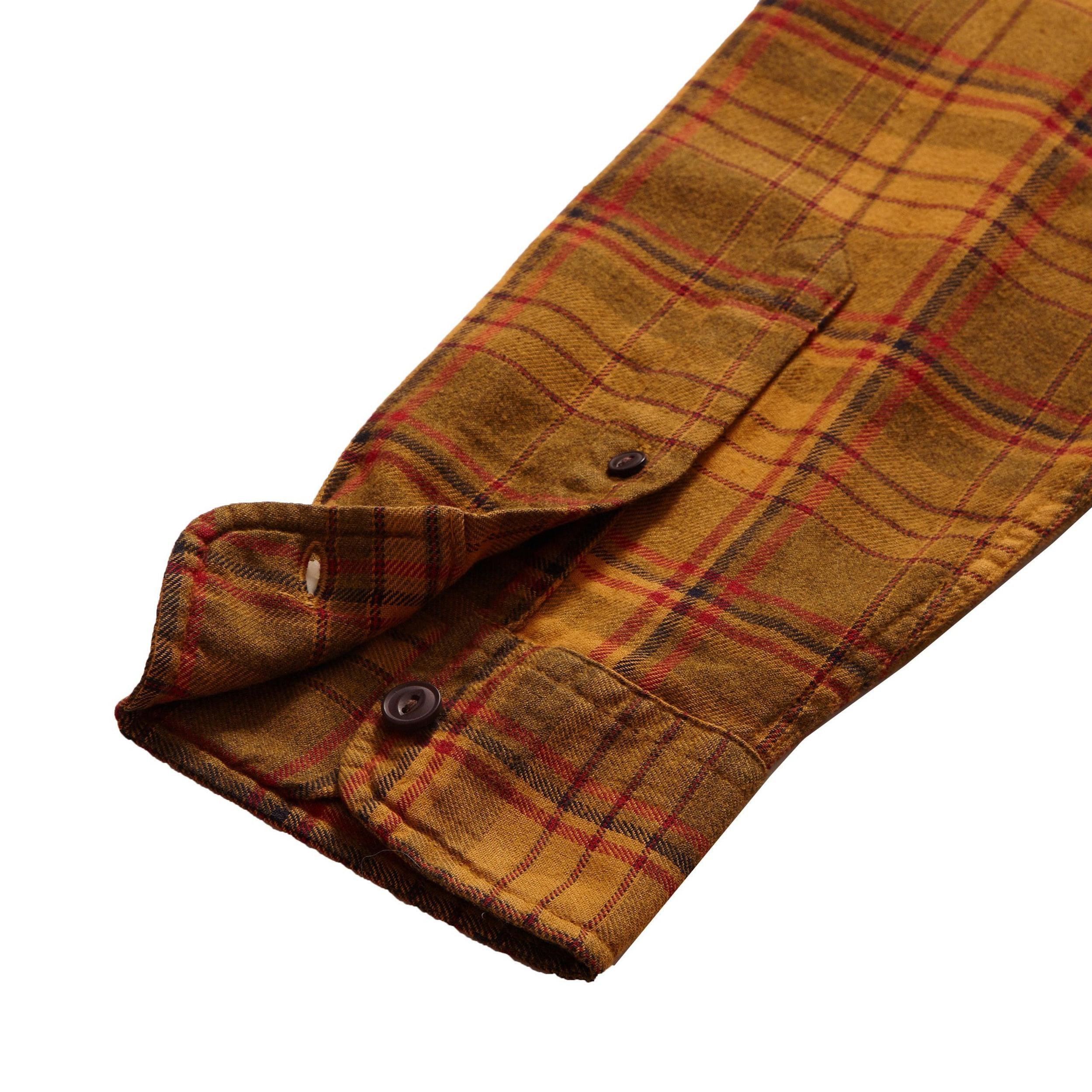 Hamden Retro Flannel - Spruce Yellow (Final Sale) Product Image