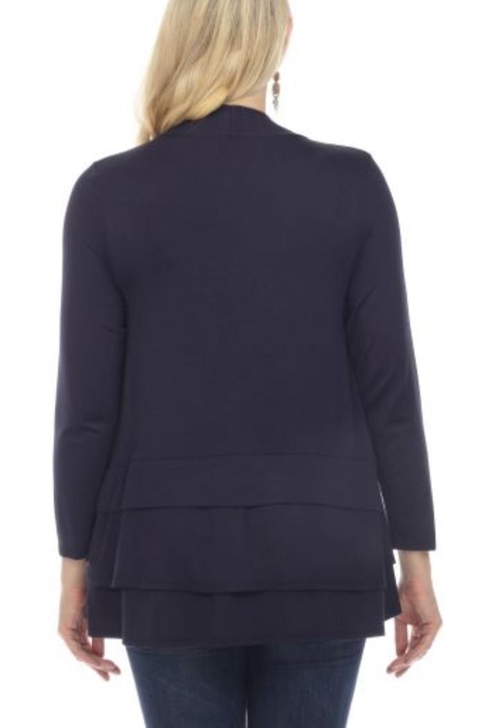 Black Cardigan Product Image