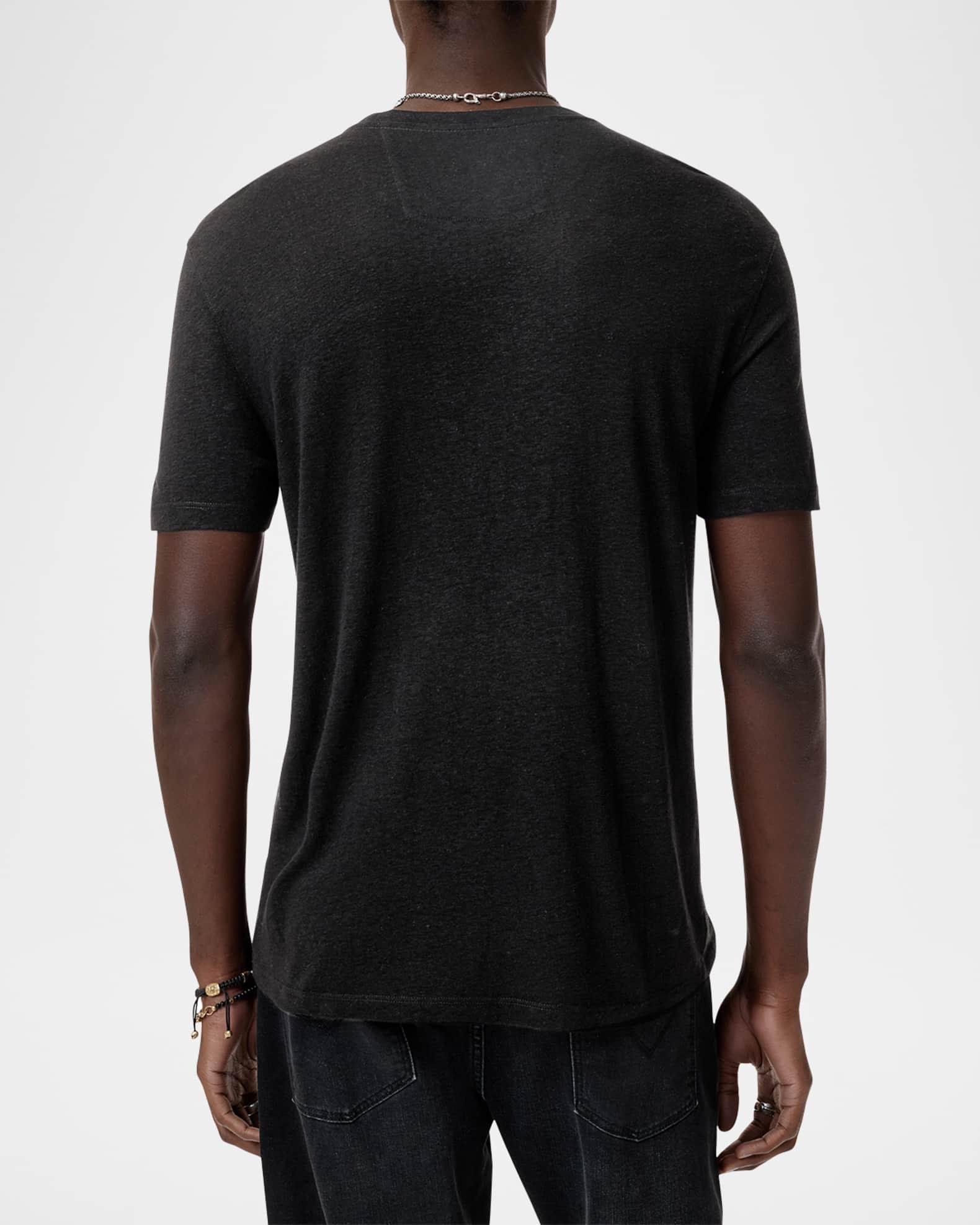 Mens Chain Skull T-Shirt Product Image