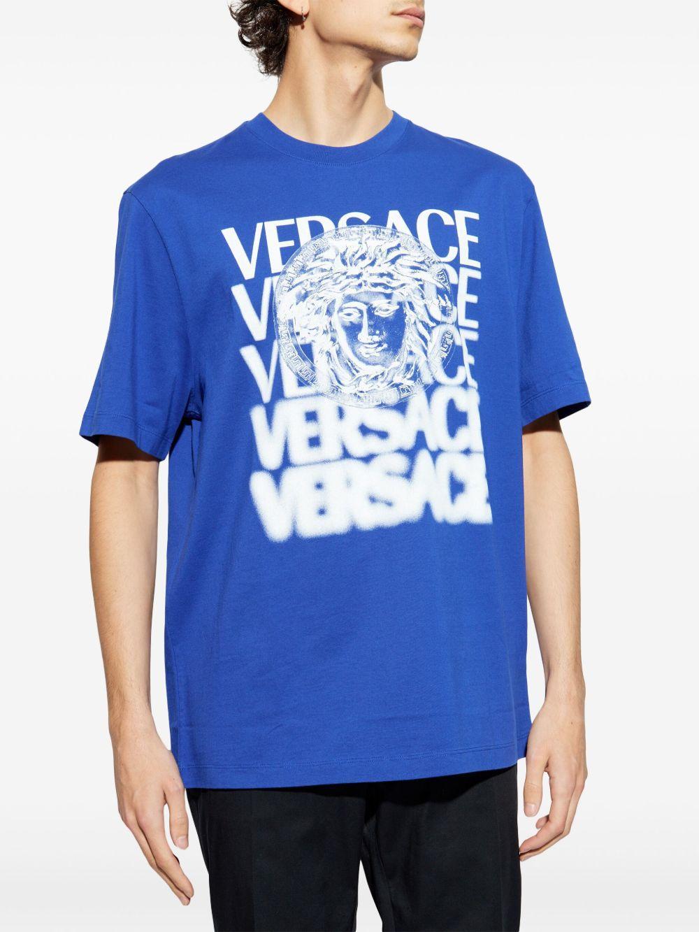 Medusa Medallion T-Shirt Product Image