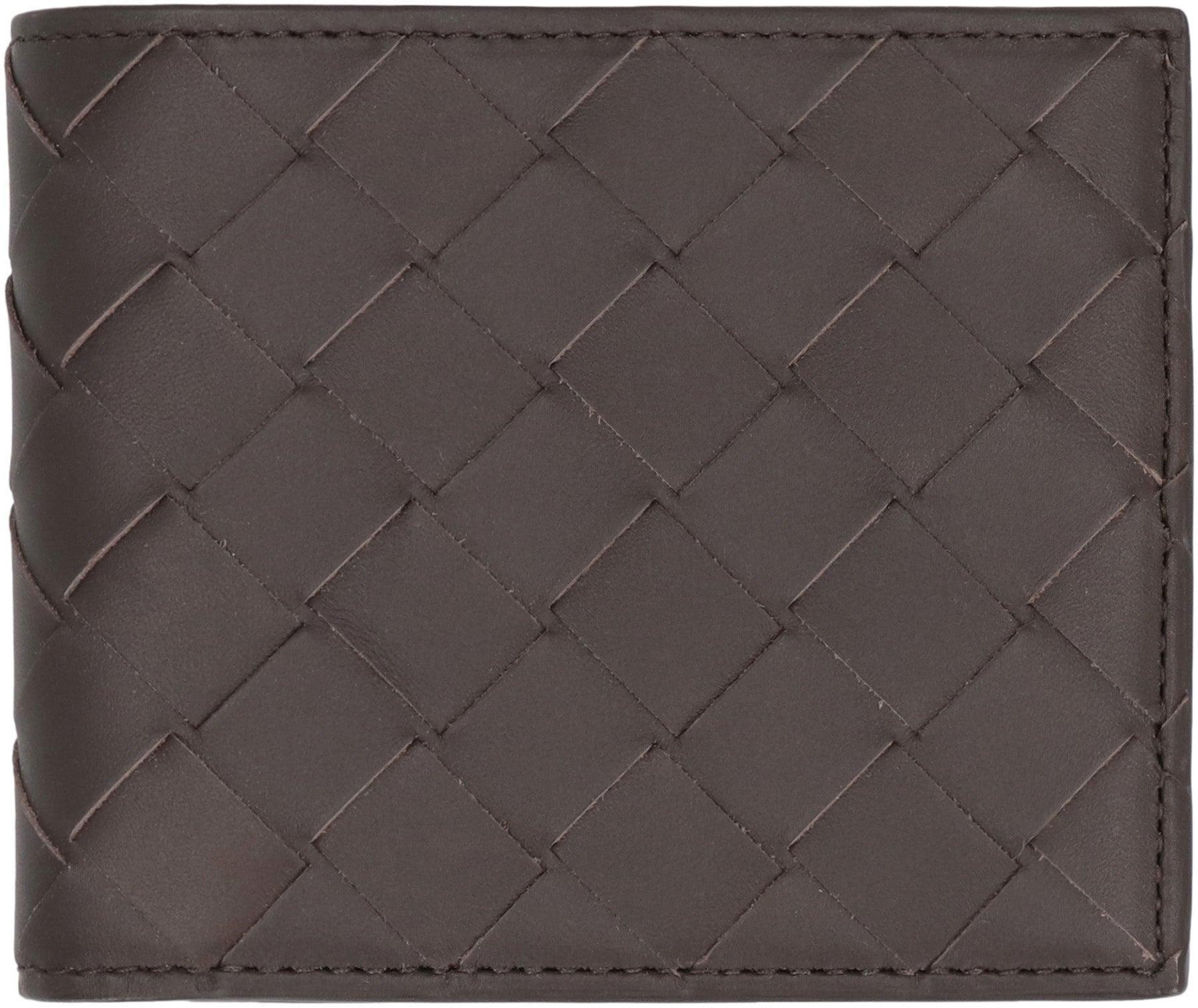 BOTTEGA VENETA Intrecciato Bi-fold Wallet Product Image