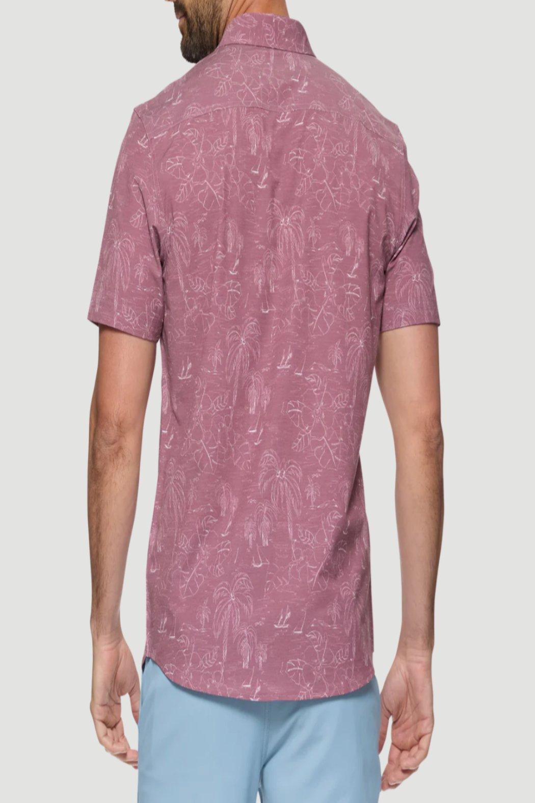 Richfield Upf Performance Tropical Print Shirt Product Image