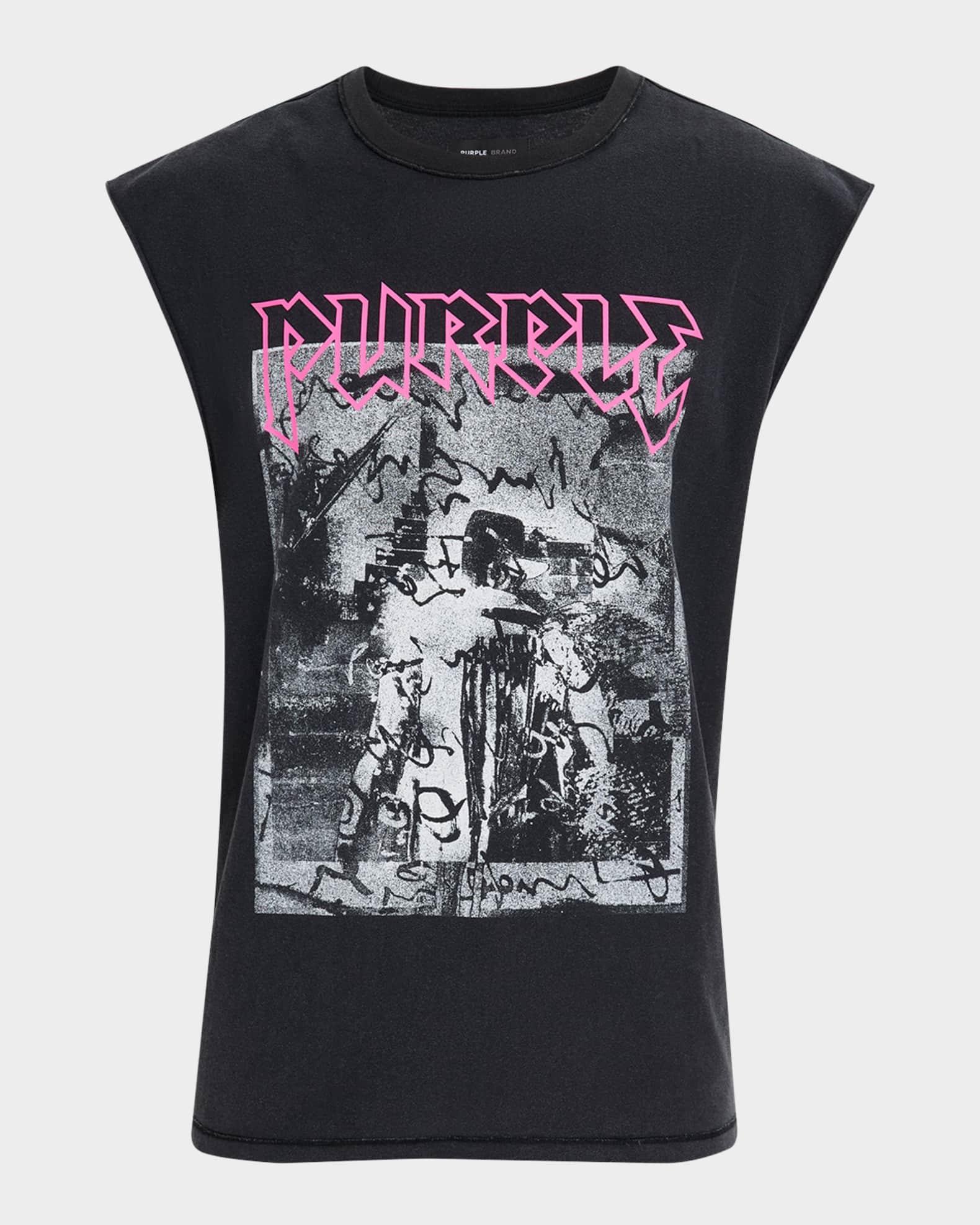 Men's Full Metal Tank Top Product Image