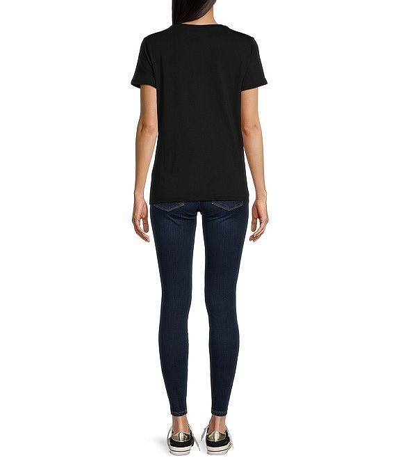 Guess Curve Mid Rise Skinny Jeans Product Image