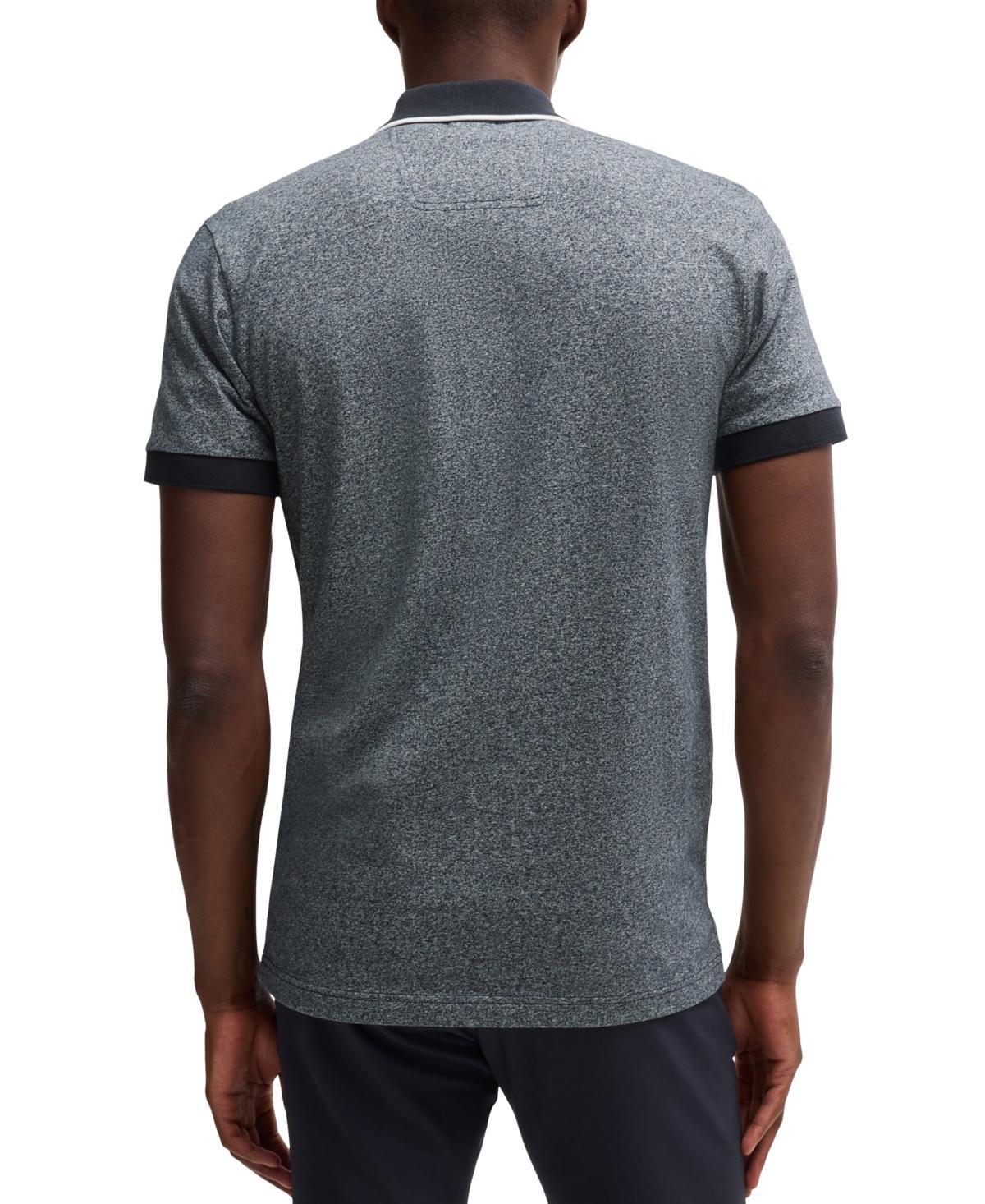 Boss by Hugo Boss Mens Striped Trim Polo Shirt Product Image