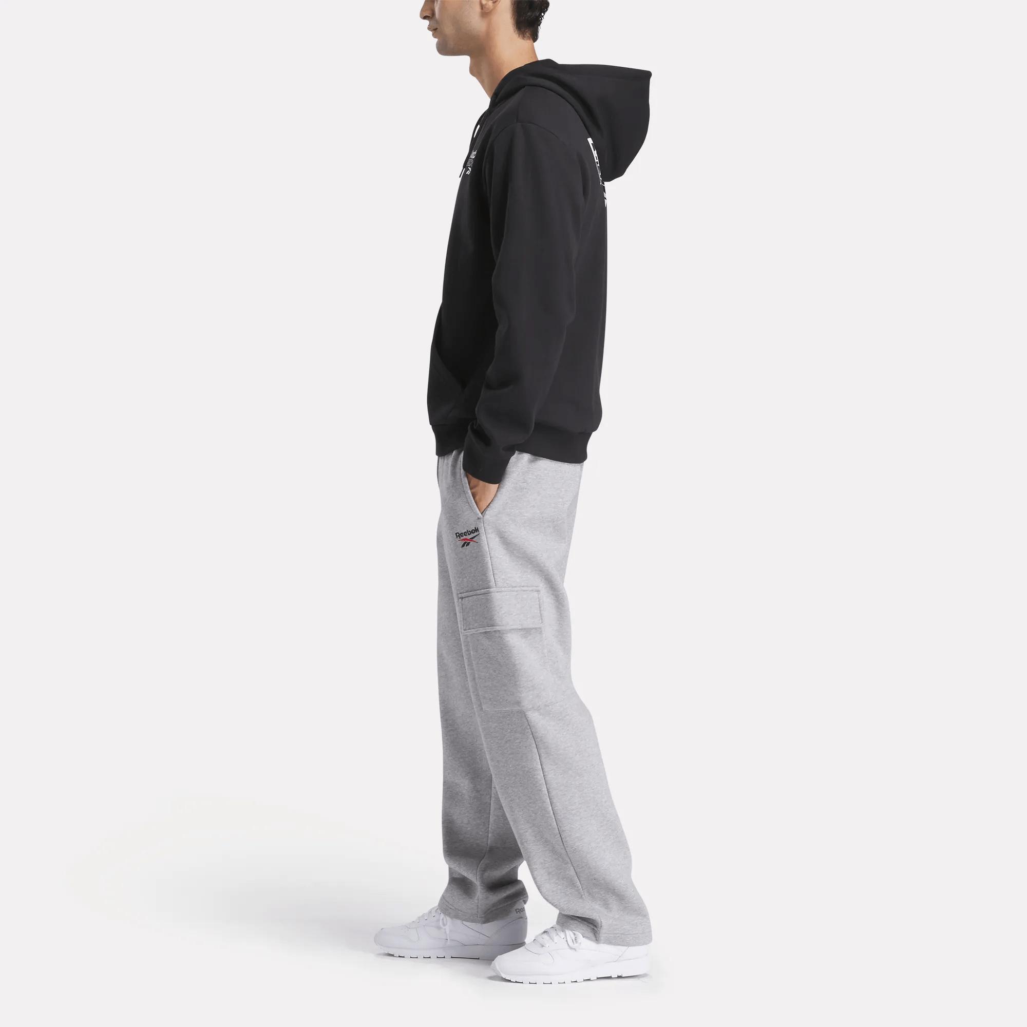 Men's Reebok Identity Small Logo Cargo Pants Male Product Image
