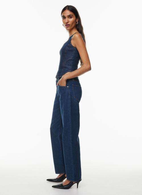 the 90s marlo hi-rise baggy jean Product Image