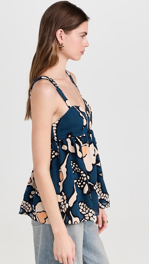Ulla Johnson Emira Tunic Top | Shopbop Product Image