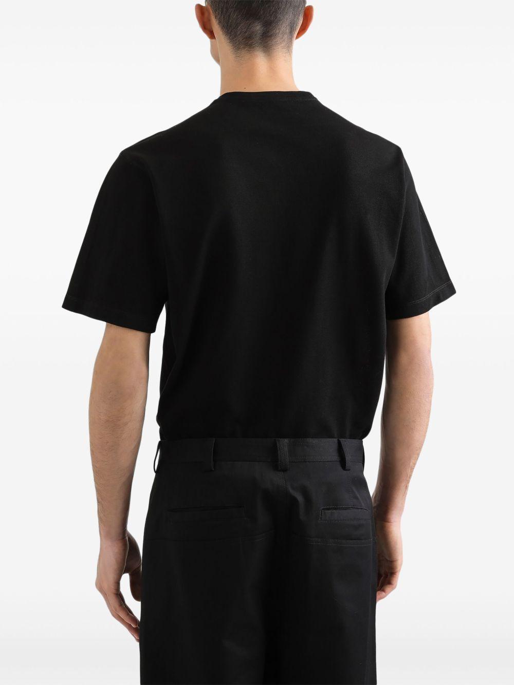 logo-plaque T-shirt Product Image