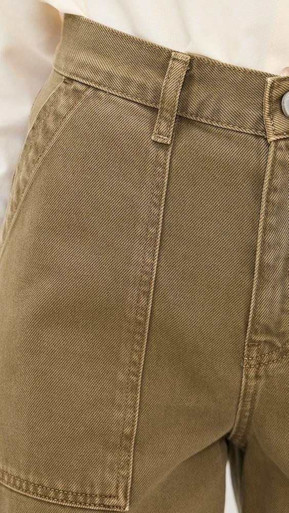 La Ligne The Patch Pocket Izzie Jeans | Shopbop Product Image