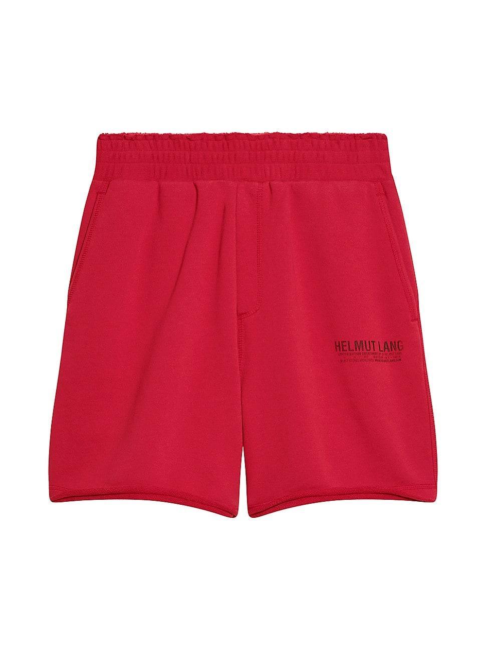 Mens Postcard Sweat Shorts Product Image
