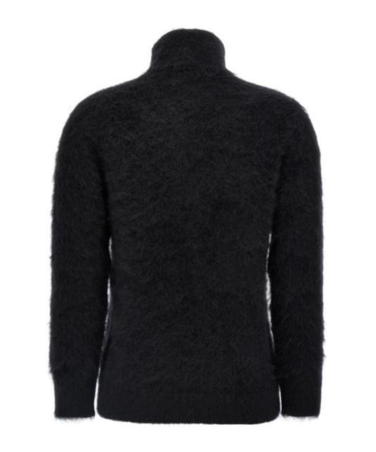 ALBERTA FERRETTI Turtleneck Sweater In Black Product Image