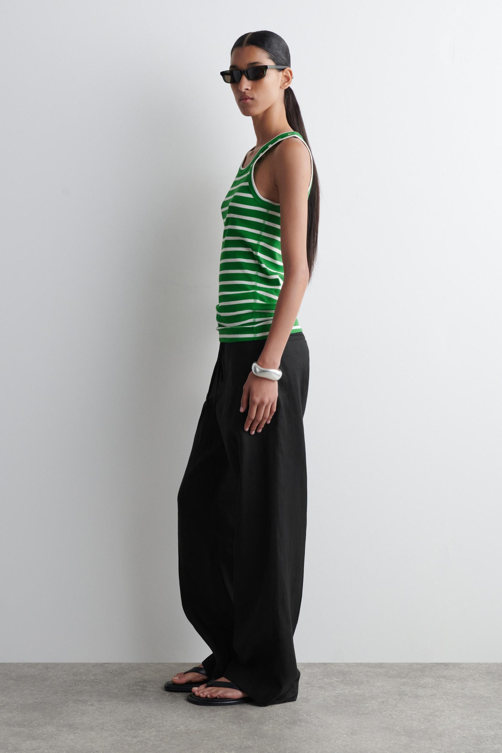 RIBBED TANK TOP Product Image