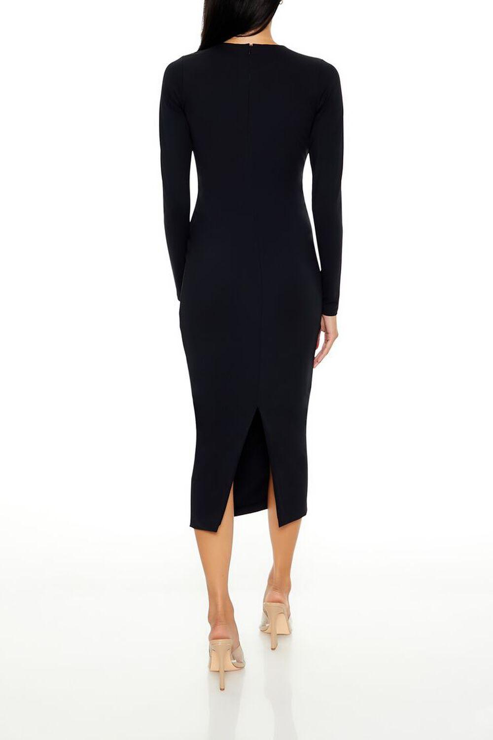 Contour Sculpt Midi Dress | Forever 21 Product Image