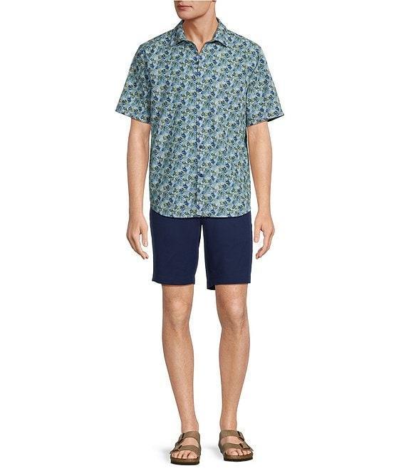 Tommy Bahama Bahama Coast Chico Palms Short Sleeve Woven Shirt Product Image