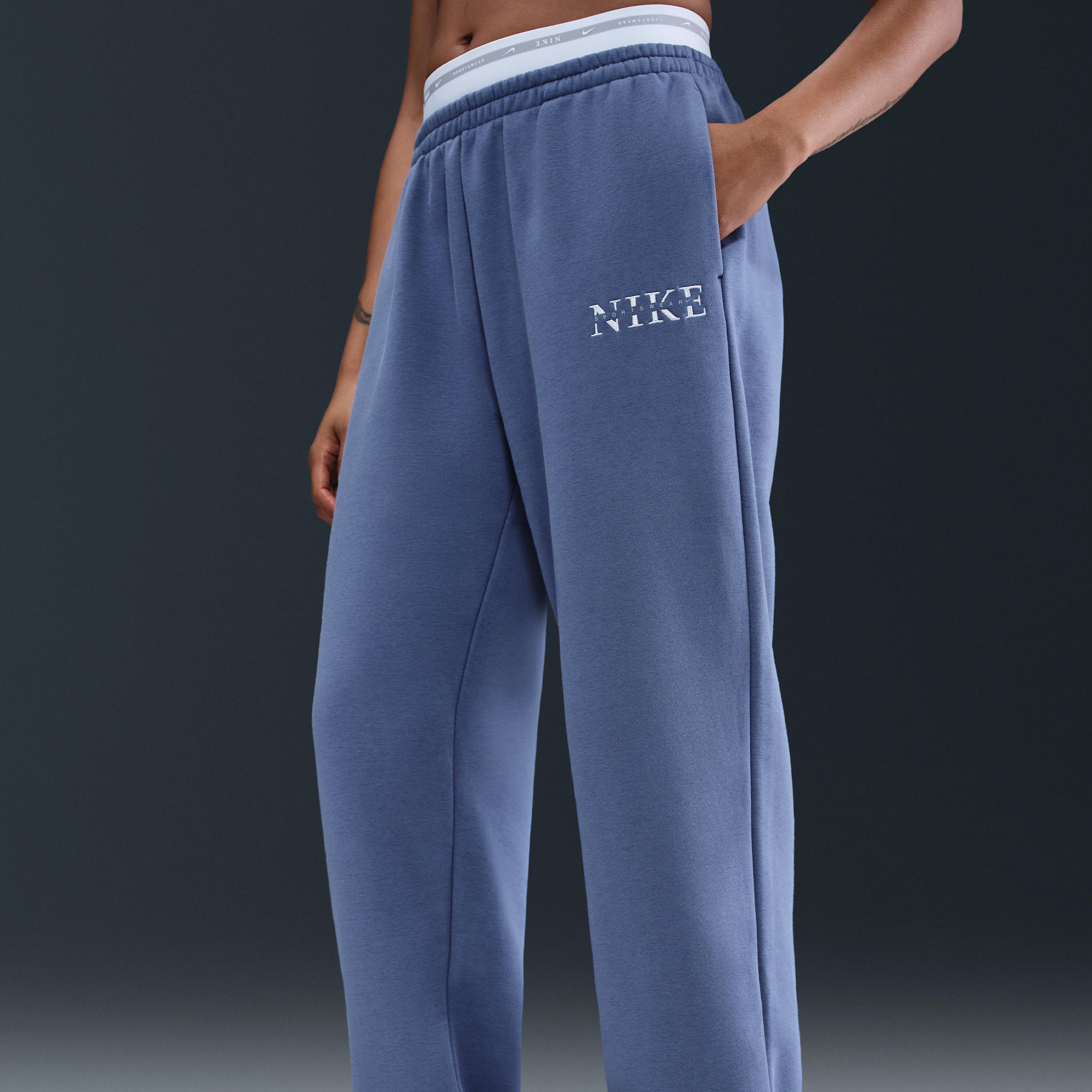 Women's Nike Sportswear Phoenix Fleece High-Waisted Sweatpants Product Image