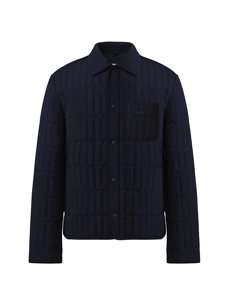 Mens Mateo Quilted Down Jacket Product Image
