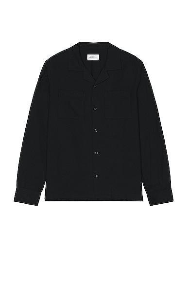 SATURDAYS NYC Marco Wool Shirt Product Image