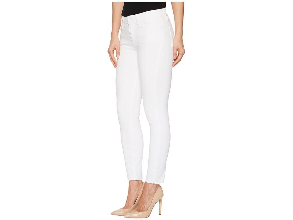 Paige Hoxton Crop in Crisp White (Crisp White) Women's Jeans Product Image