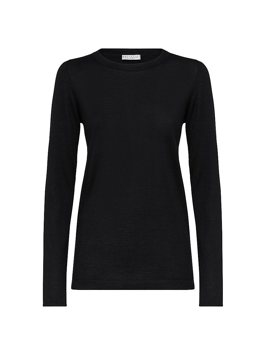 Cashmere Turtle-neck Sweater In Beige Product Image