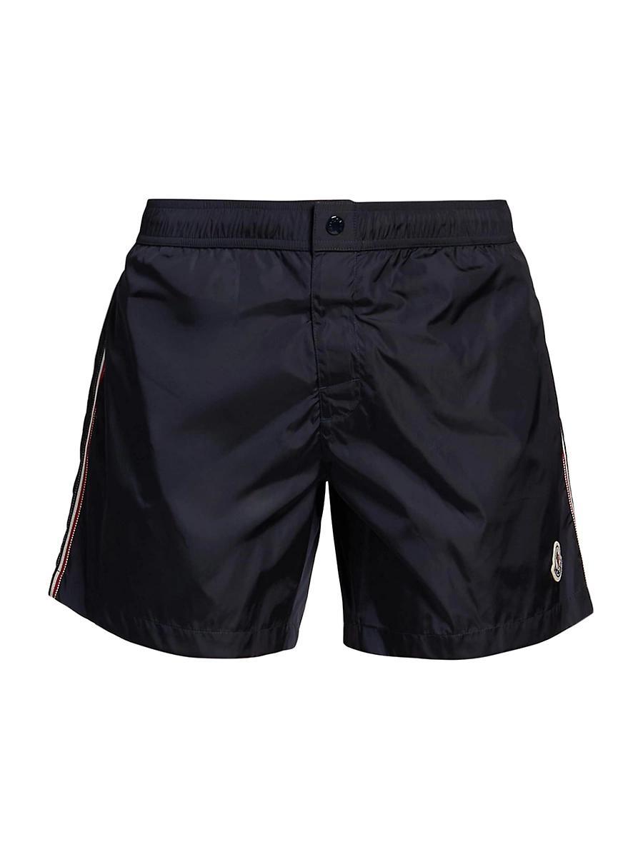 Mens Classic Side-Stripe Swim Shorts Product Image