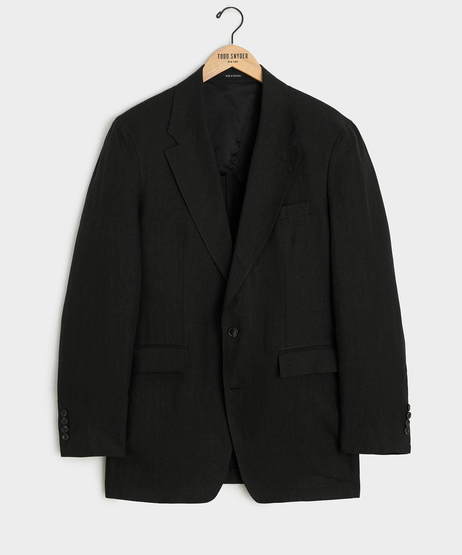 Wool Pinstriped Blazer Product Image