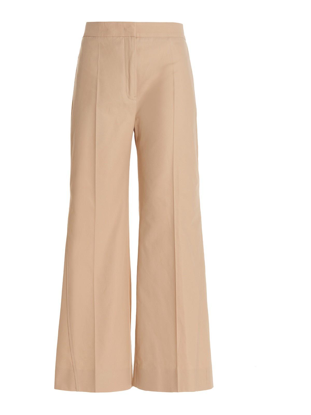 JIL SANDER Coulotte Pants In Pink Product Image