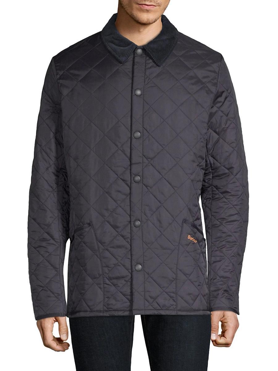 Mens Barbour Heritage Liddesdale Quilted Jacket Product Image