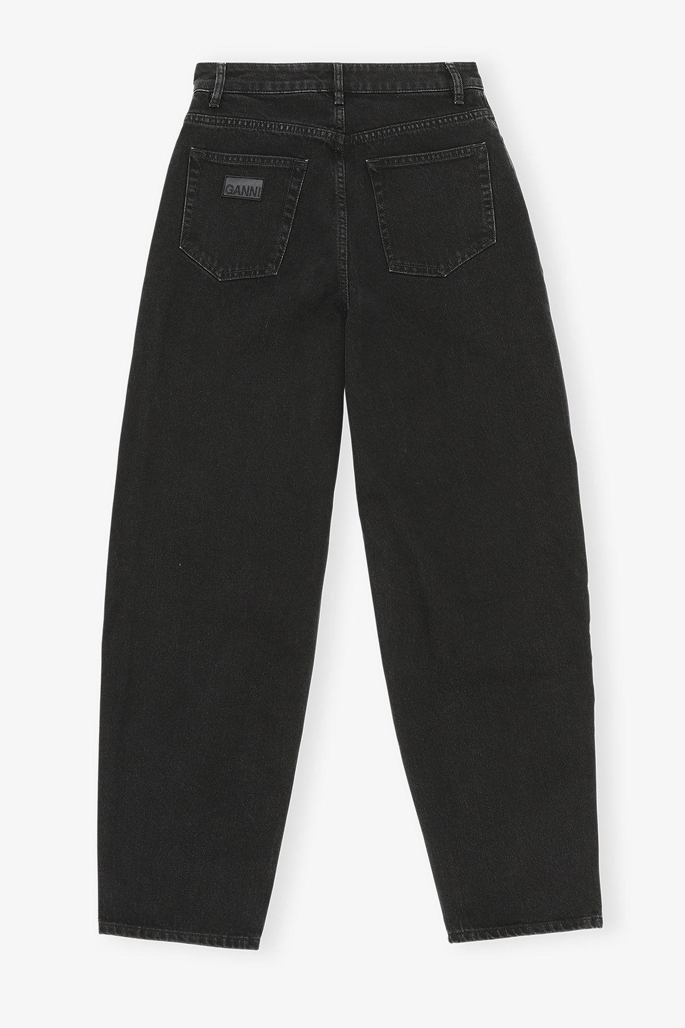 Washed Black Stary Jeans Product Image