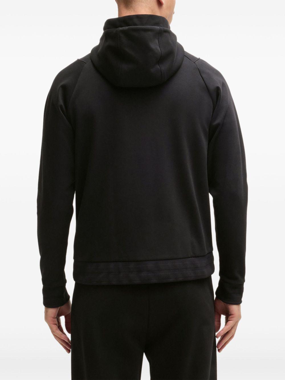 logo-patch hoodie Product Image