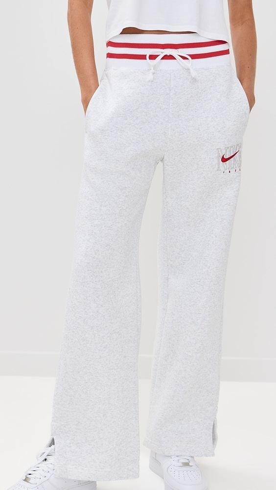 Nike Sportswear Phoenix Fleece Graphic Wide Pants | Shopbop Product Image