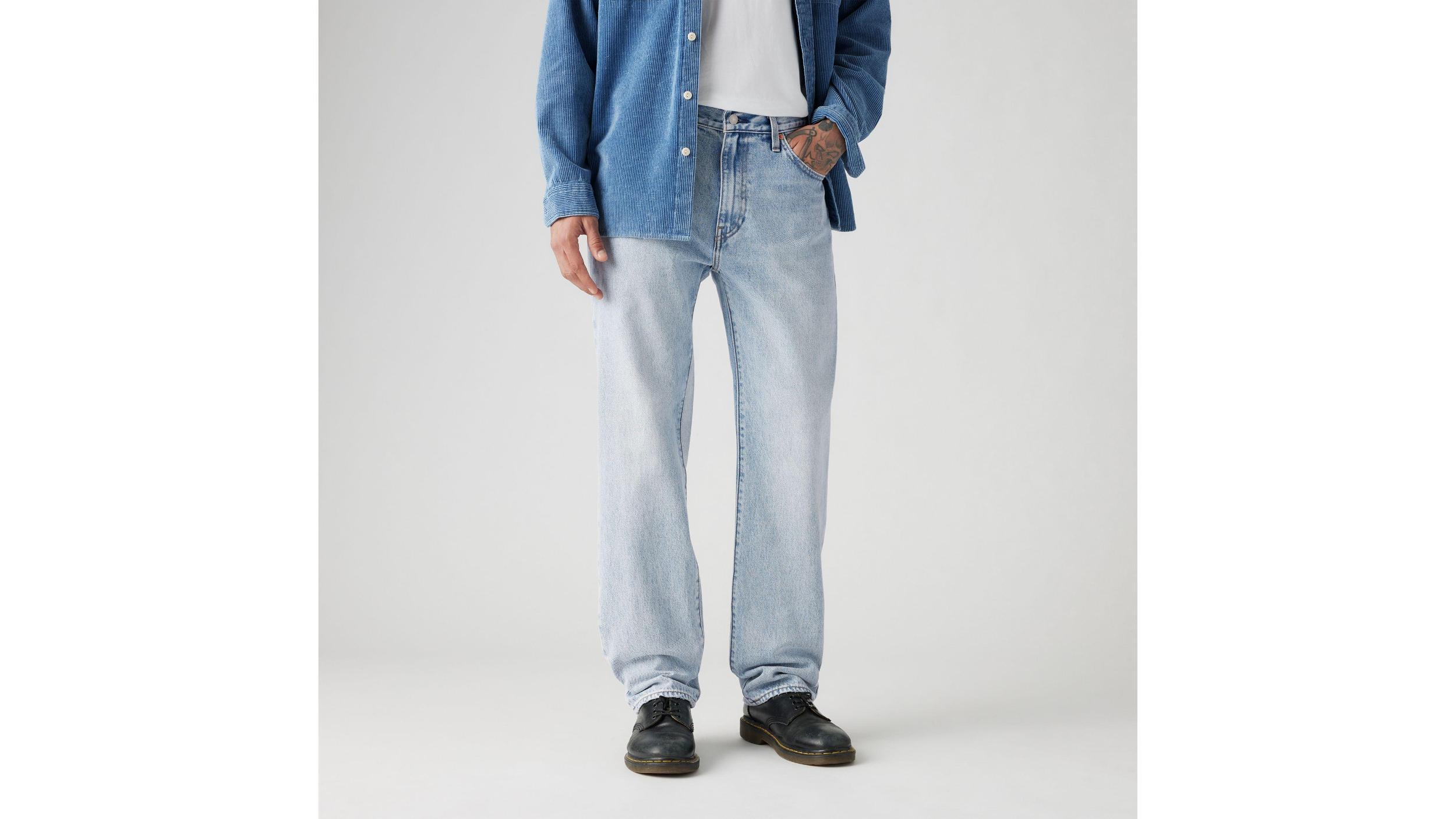 555™ Relaxed Straight Men's Jeans Product Image