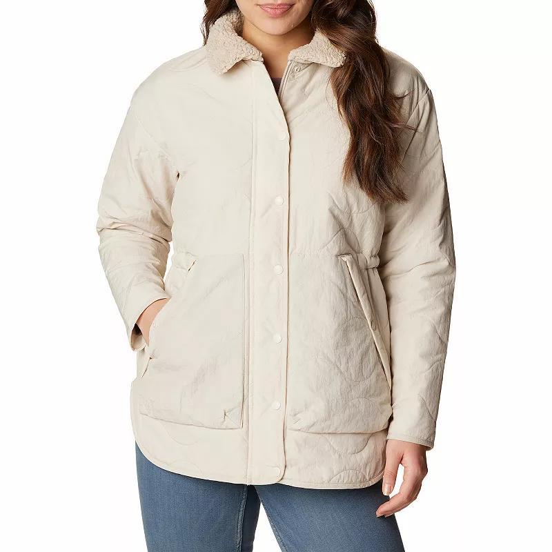 Women's Columbia Birchwood™ II Quilted Jacket, Size: XXL, Dark Grey Product Image