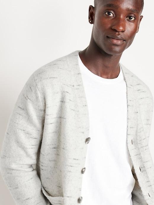 Space-Dye Cardigan Sweater Product Image