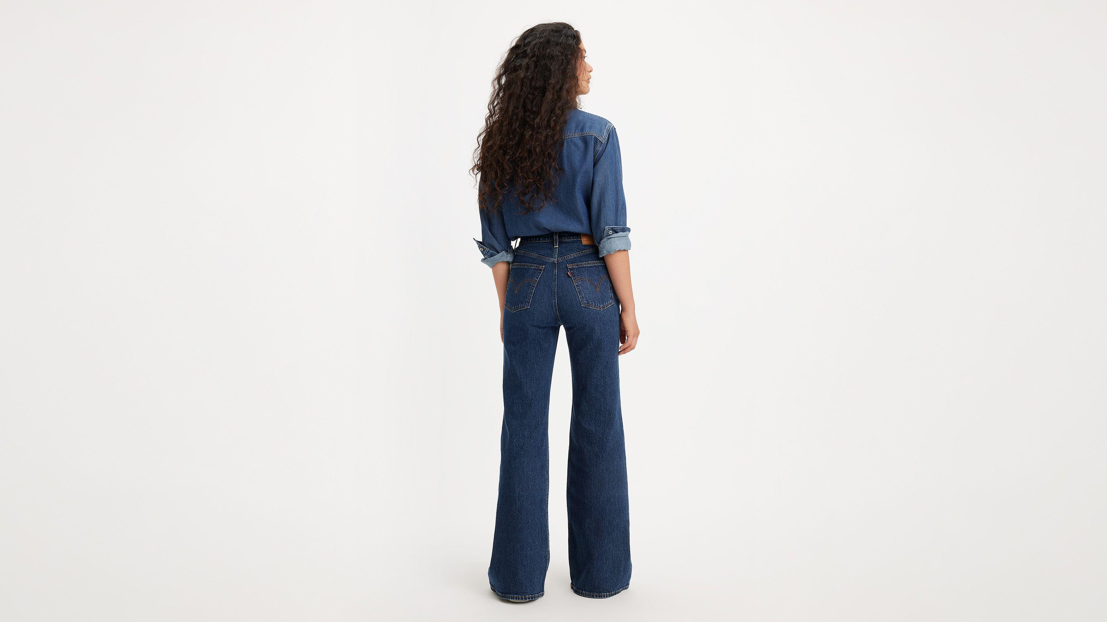 Ribcage Bell Women's Jeans Product Image