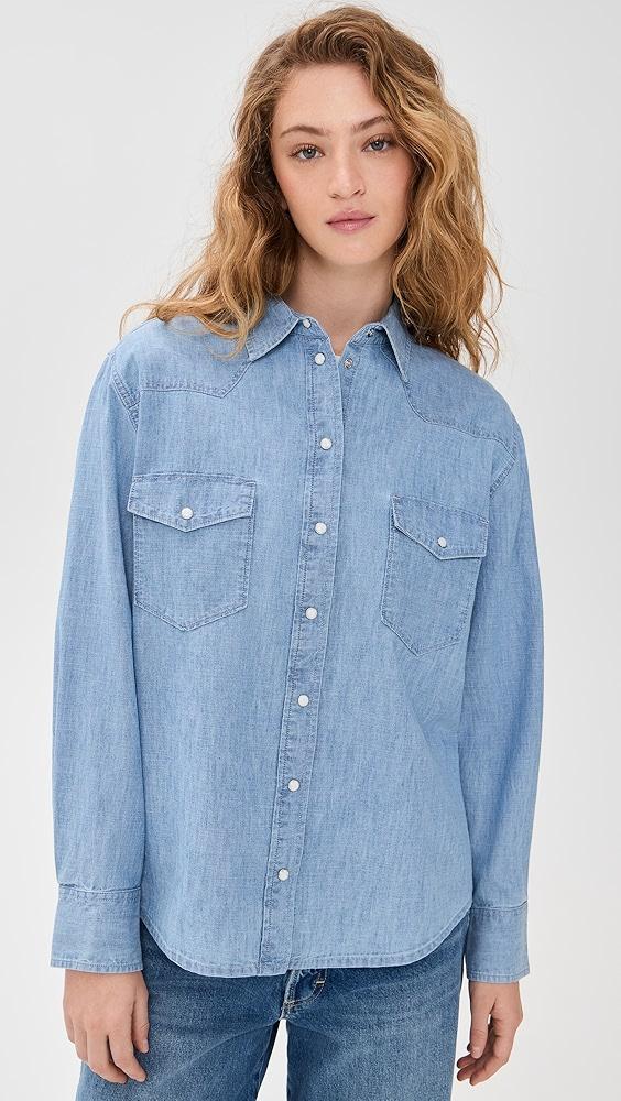 XIRENA Griffen Shirt | Shopbop Product Image