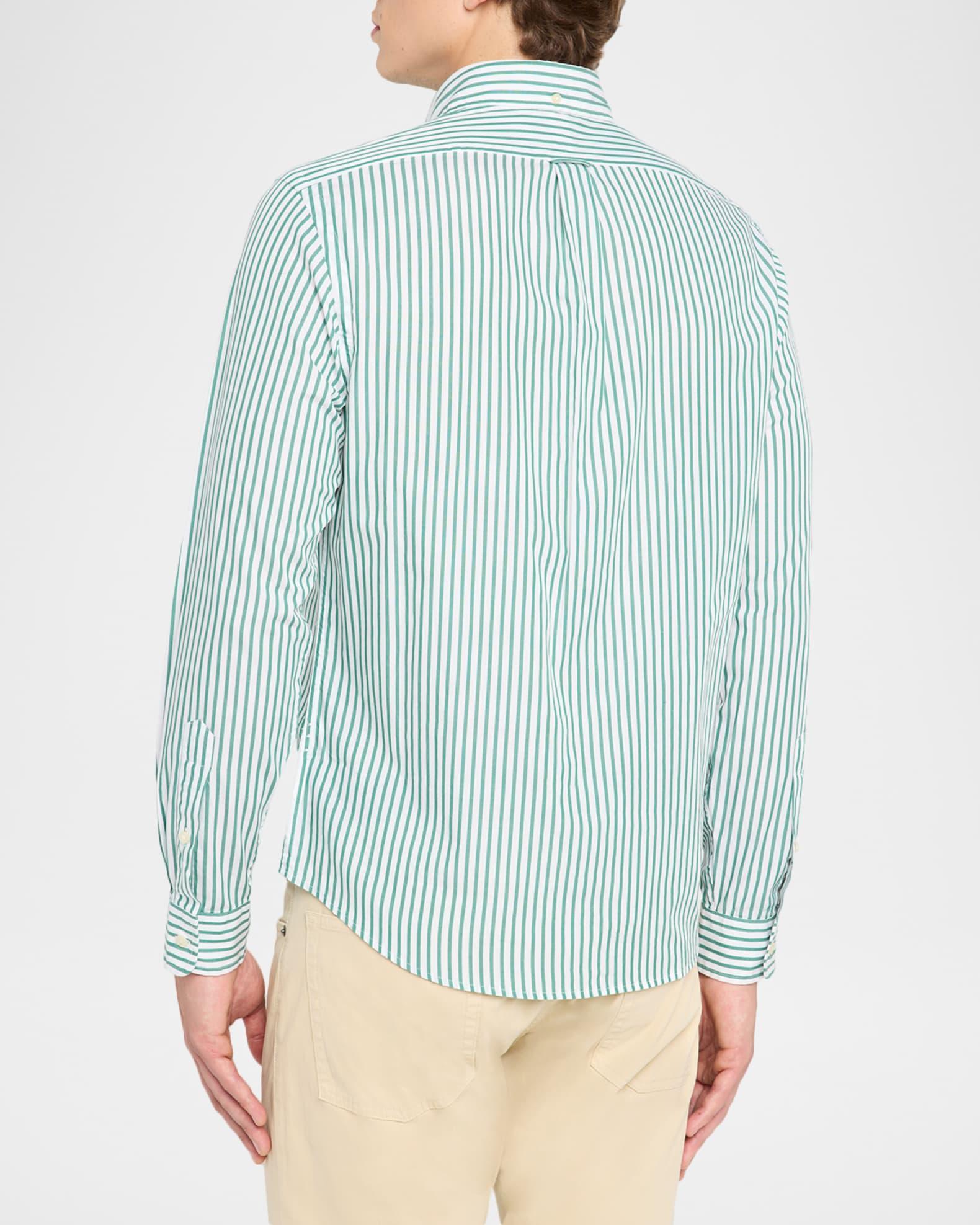 Men's RL Prepster Classic Fit Striped Shirt Product Image